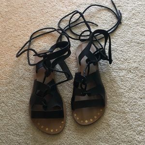 Tillys Short gladiator sandals